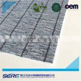 1.25-3.0mm Gray Striped Fabric for Insole Board thumbnail-3