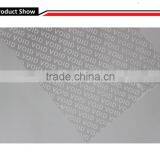 Tamper Evidence High Residue Plastic VOID Labels