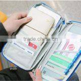 Hot Sale Multifunction Travel Organizer Passport Money Credit Card Holder thumbnail-3