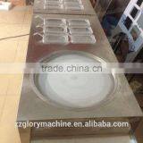 GL-F600 CE Approved Commercial Fried Ice Cream Roll Machine Quality Choice thumbnail-4