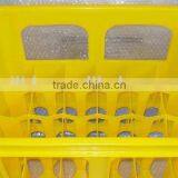 Hot Sale PP And HDPE Beer Bottle Plastic Crate 330ml 660ml thumbnail-1