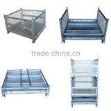 Heavy Duty Storage Transport Wire Mesh Container