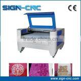 SIGN 1390 Co2 Used Laser Cutting Machines for Sale ! Best Selling in China