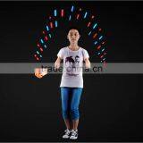 Colorful LED Jump Rope,change Color Jump Rope According to Speed From Dongguan Factory thumbnail-1