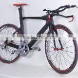 700C Fixed Gear Di2 Carbon Fiber Bike Frame tt