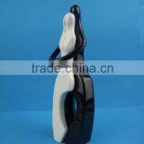 Hotsale Antique Ceramic Horse Figurine Sculpture Porcelain Clay Pottery Gift Christmas Small Home Office Display Decoration thumbnail-3