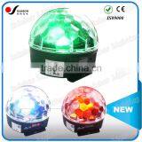 Saving Energy LED Lighting RGBWYP 6PCS 3W Crystal Hanging Plastic LED Ball Light thumbnail-1