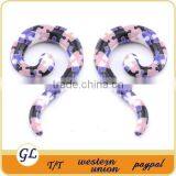TP02330 Acrylic Swan Piercing Body Piercing Jewelry thumbnail-4