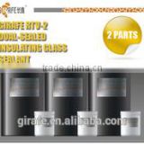Two ComponentDouble Glazing Glass Units Silicone Sealant