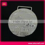 Custom Design Silver Medal With 3D Custom Logo