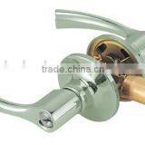 Hot Sales Keyed Entry Tubular Straight Door Lock Leverset/privacy Door Leverset/passage Door Leverset thumbnail-4