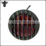 Aluminum Grill Custom Brake Lamp Taillight for Harley Bobber Chopper thumbnail-2