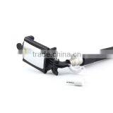Handheld Extendable Wired Selfie Stick Monopod With Mirror For IPhone From Lontion thumbnail-5