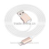 MFi Certificate TPE Jacket Alloy Casing Usb to 8pin Cable thumbnail-2