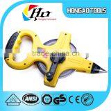 Best Sale Precision Measuring Tape ABS Case Fiberglass Tape Measure 50m Glass Fiber Tape Measuring thumbnail-1