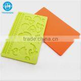 Beautiful Flower Leaf Shaped Silicone Decorating Cake Tools thumbnail-3