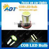 News Style Pair of H8 White Car Replacement Light LED Side Light Projector Lens Wedge Bulb Lamp For Car