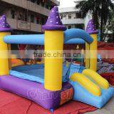 Cheap Inflatable Indoor Jumping Bouncer House for Kids,happy Hop Bouncy Castle thumbnail-2