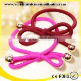 Metal Free Colorful Good Quality Elastic Hair Band thumbnail-3