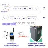 Wireless Teach Microphone Amplifier for Classroom Sound Solution