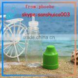 Clear Price Pet Bottle Scrap 15ml 30ml for e Liquid Bottle 10ml With Child Proof and Tamper Proof Cap thumbnail-1