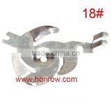 New Product / Car Key Terminal Clamp for Remote Key Blank 18#