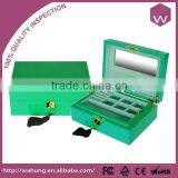 Cosmetic Jewellery Wood Box Glossy Painting Storage Jeweled Box