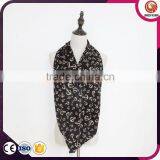 Wholesale Anchor Pattern Fleece Snood Custom Scarf Soft Polar Winter Polar Fleece Infinity Scarf thumbnail-5