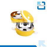 Round Insulated Stainless Steel Lunch Box & Bento Box thumbnail-5