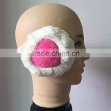 Lovely Heart Design & Bright Color Warm Plush Earmuffs for Kids