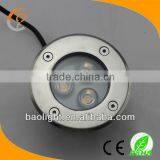 Factory High Power LED 3W IP65 24V LED Underground Light thumbnail-1