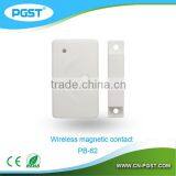 Wireless magnetic contact home security window sensor PB-62B, CE&ROHS