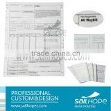 Express Airway Courier Delivery Consignment Note Printing