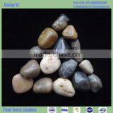 Pebble Stone Natural Polished Pebble Black Pebble thumbnail-2