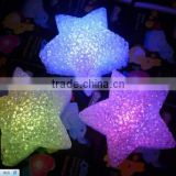Toy07 Luminous pillow Christmas Toys Led Light colorful star