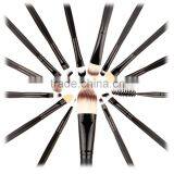 Professional 15pcs Makeup Brushes Set EyeShadow Eyeliner Eyebrow CosmeticTool Kits Make up Powder Foundation Lip Blending Brush thumbnail-3