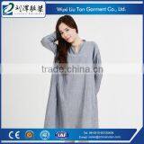 Comfortable Double Cloth Plus Size Women Sleepwear Supplier thumbnail-2