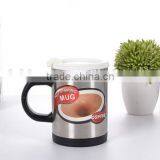 Creative and Fashion Electricity Self-stirring Coffee Mug With Ceramic Inner Pipe thumbnail-2