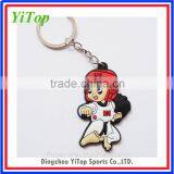 Martial Arts Rubber Taekwondo Keychain thumbnail-3