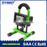 10w 20w 30w Portable Led Luminaire Rechargeable Flood Light thumbnail-2