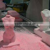 XYZ-CAM Four Axis CNC Router 3D Works Composite Resin, Foam, Wood P4-1325