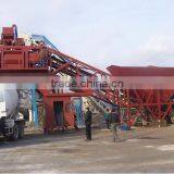 Mobile Portable Concrete Batching Plant 60m3/h,belt Type Concrete Batching Plant YHZS60 thumbnail-2