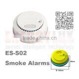 Smoke Detector With 9V Battery ES-S02