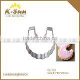 K-sun Metal Stainless Steel of Baby Series Clothing Cookie Cutters Fondant Biscuit Reposteria thumbnail-1
