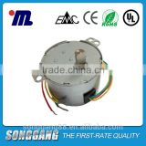 4W single phase 220volt AC synchrnous gear motor SGTH-508 for turntable