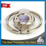 Low MOQ Own Design Lightweight Metal Key Chain Rings With Logo Branding thumbnail-3