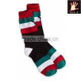High Quality National Flag Men's Soccer Swag Socks thumbnail-3