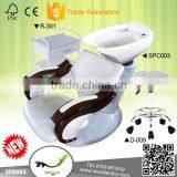 One Set of SPC003 Salon Shampoo Bed Salon Trolley Hairdressing Chair