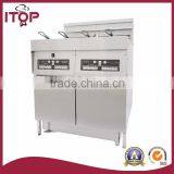 Electrical Fryer With Oil Filter