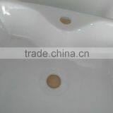 New Desigh Squre Ceramic Basin Bathroom White Square Single Hole Art Basin Hot Sale Cheap Price Wash Basin YB007 thumbnail-4